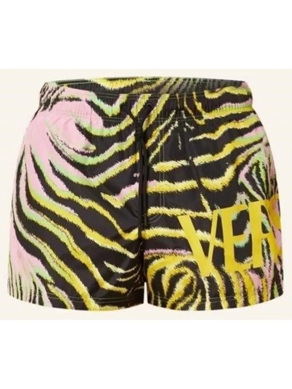 New Authentic VERSACE Logo-Printed Nylon Swim Shorts – Size 7 - Picture 5 of 11